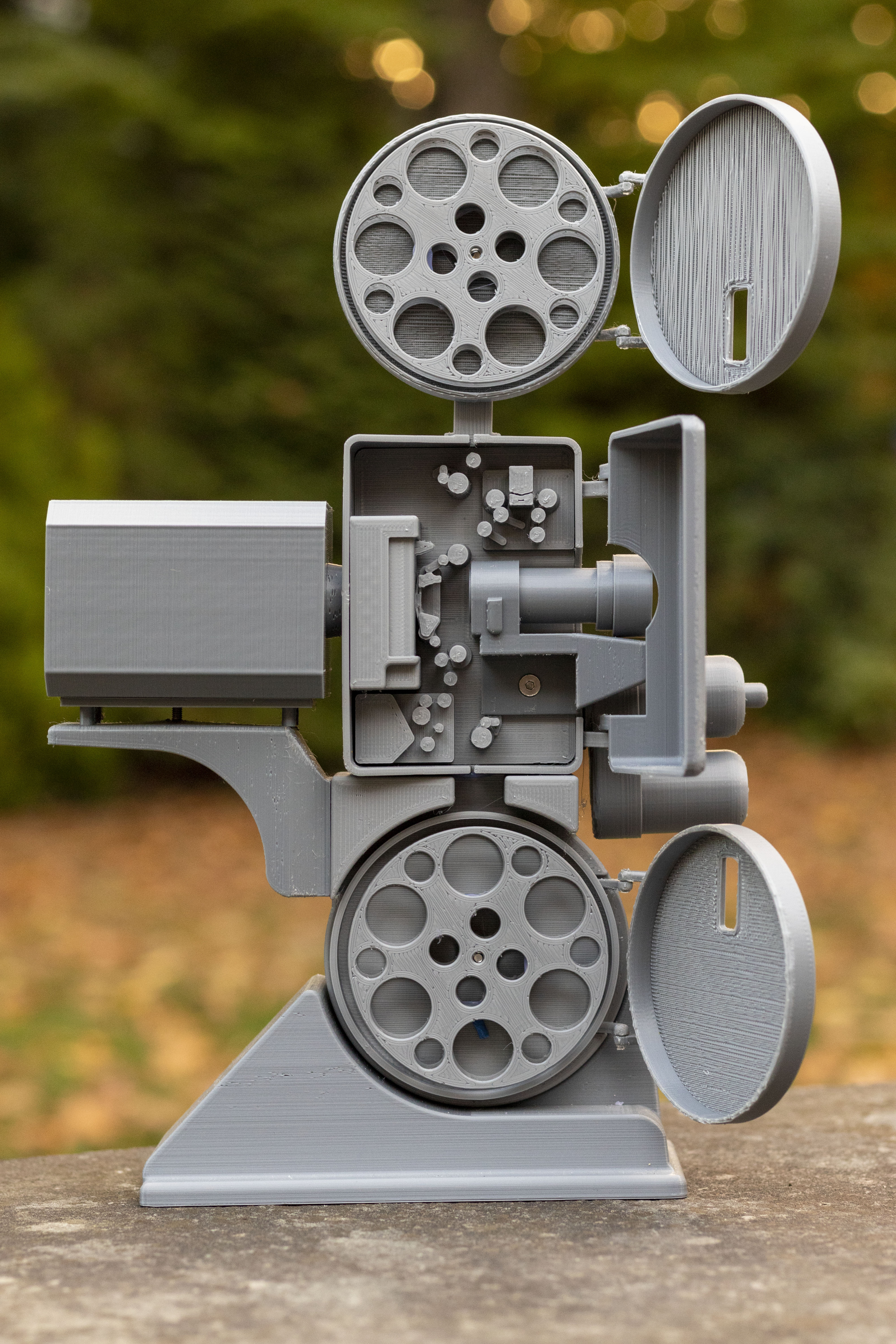 Philips Norelco DP70 Film Projector