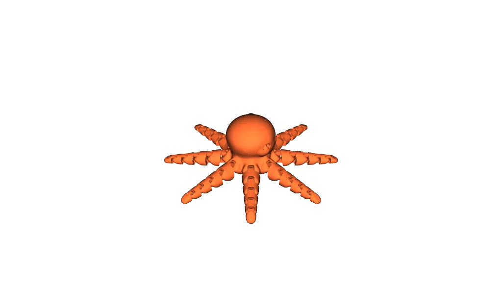 Cute Mini Octopus by EC | Download free STL model | Printables.com