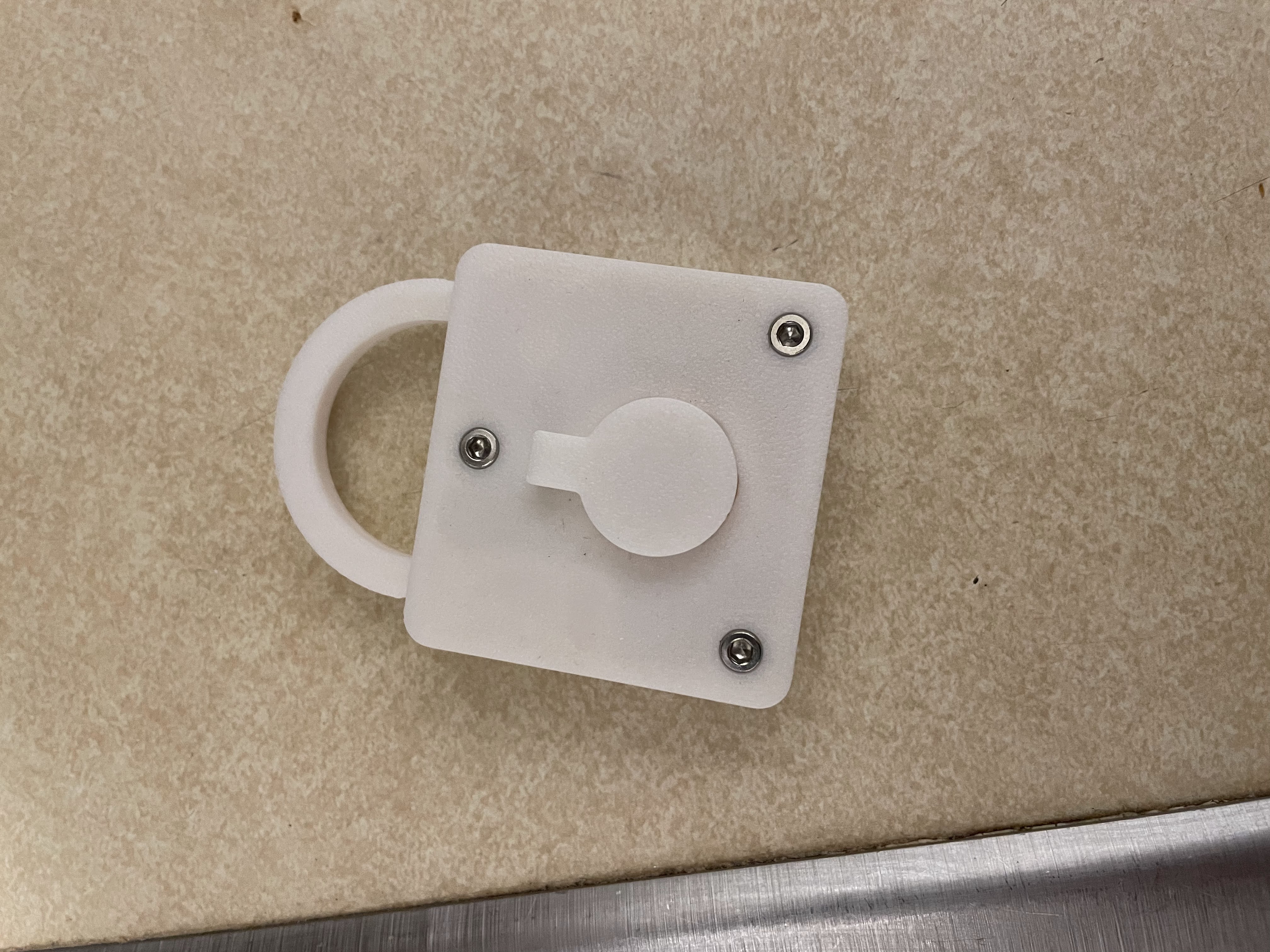 BenjiLock TSA Fingerprint Padlock