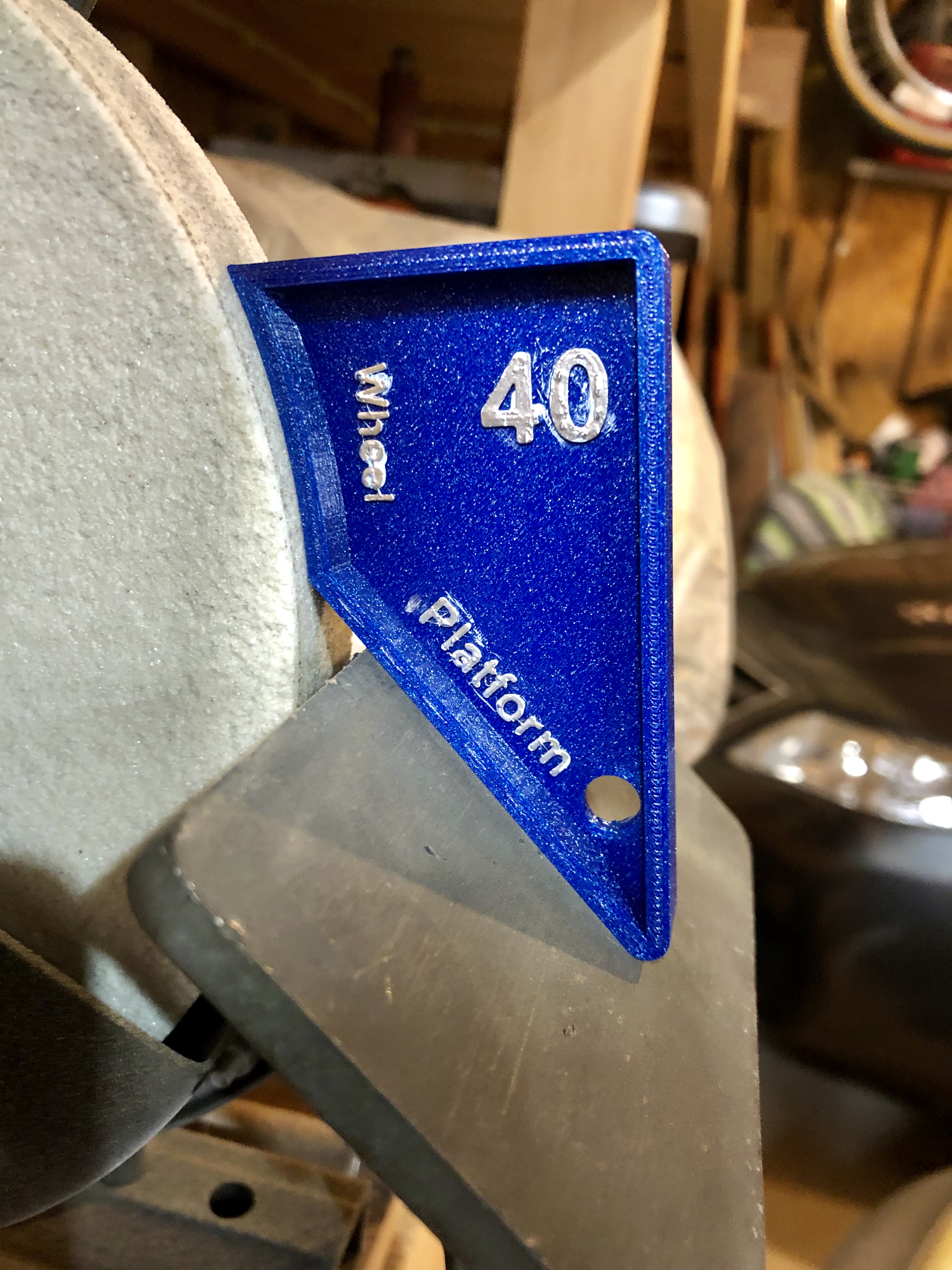 Miniatura 3 do modelo 3D Grinder Angle Setup Jigs