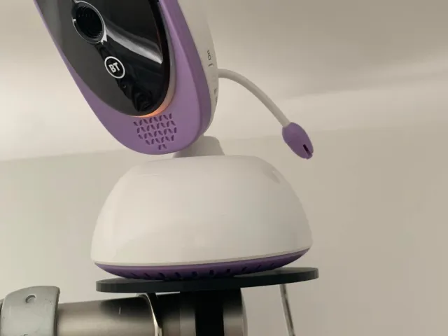 BT Baby Monitor Camera Mount for Curtain Rod