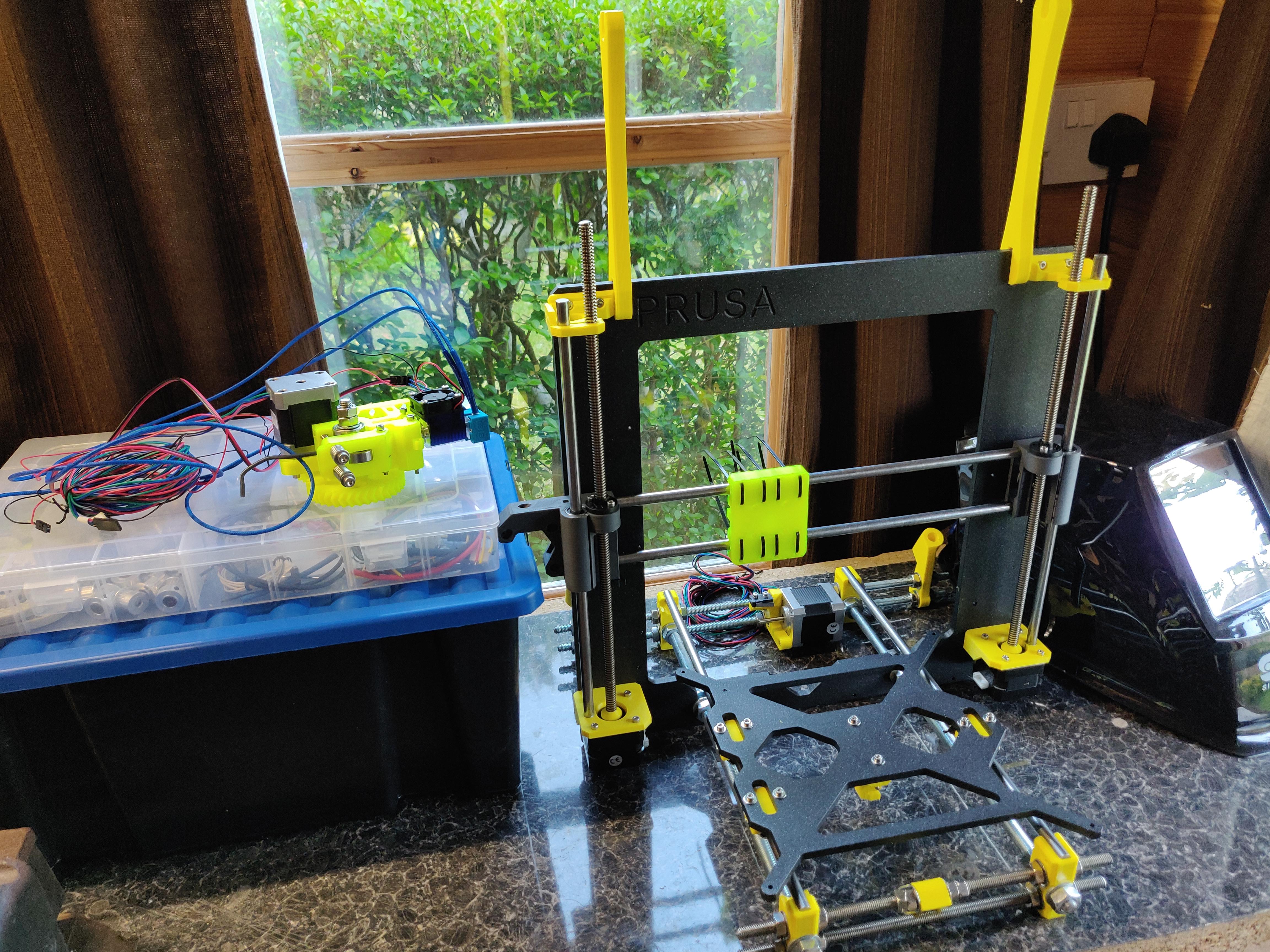 TR8 mk3s/mk2s x-ends and z-axis-top
