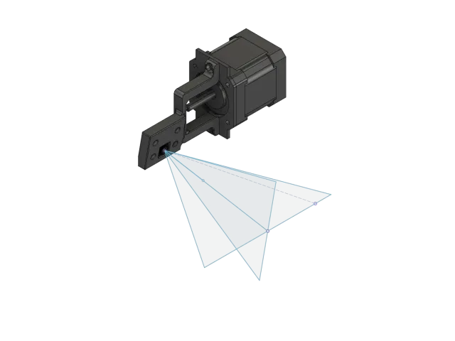 Gantry Pi Camera Mount