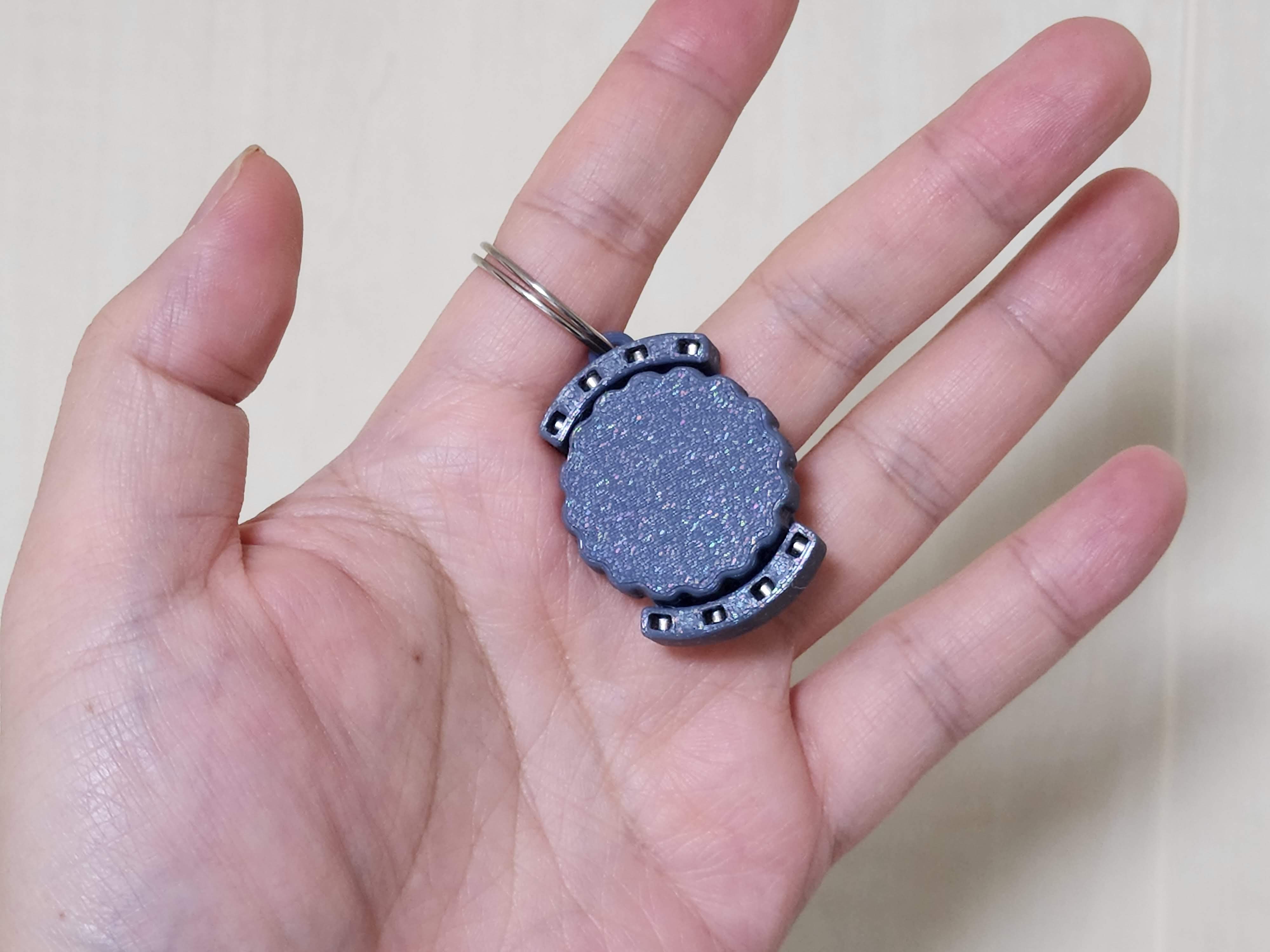 Magnet Fidget Wheel v2 (3Φx2mm magnets)