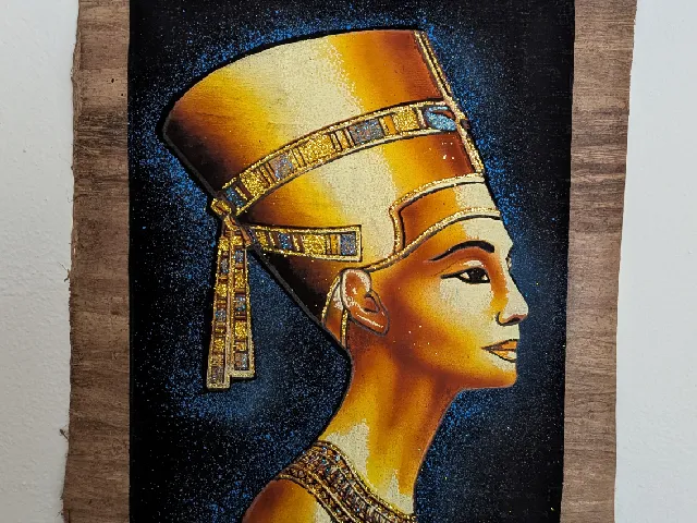 Egyptian-Style Magnetic Picture Frame