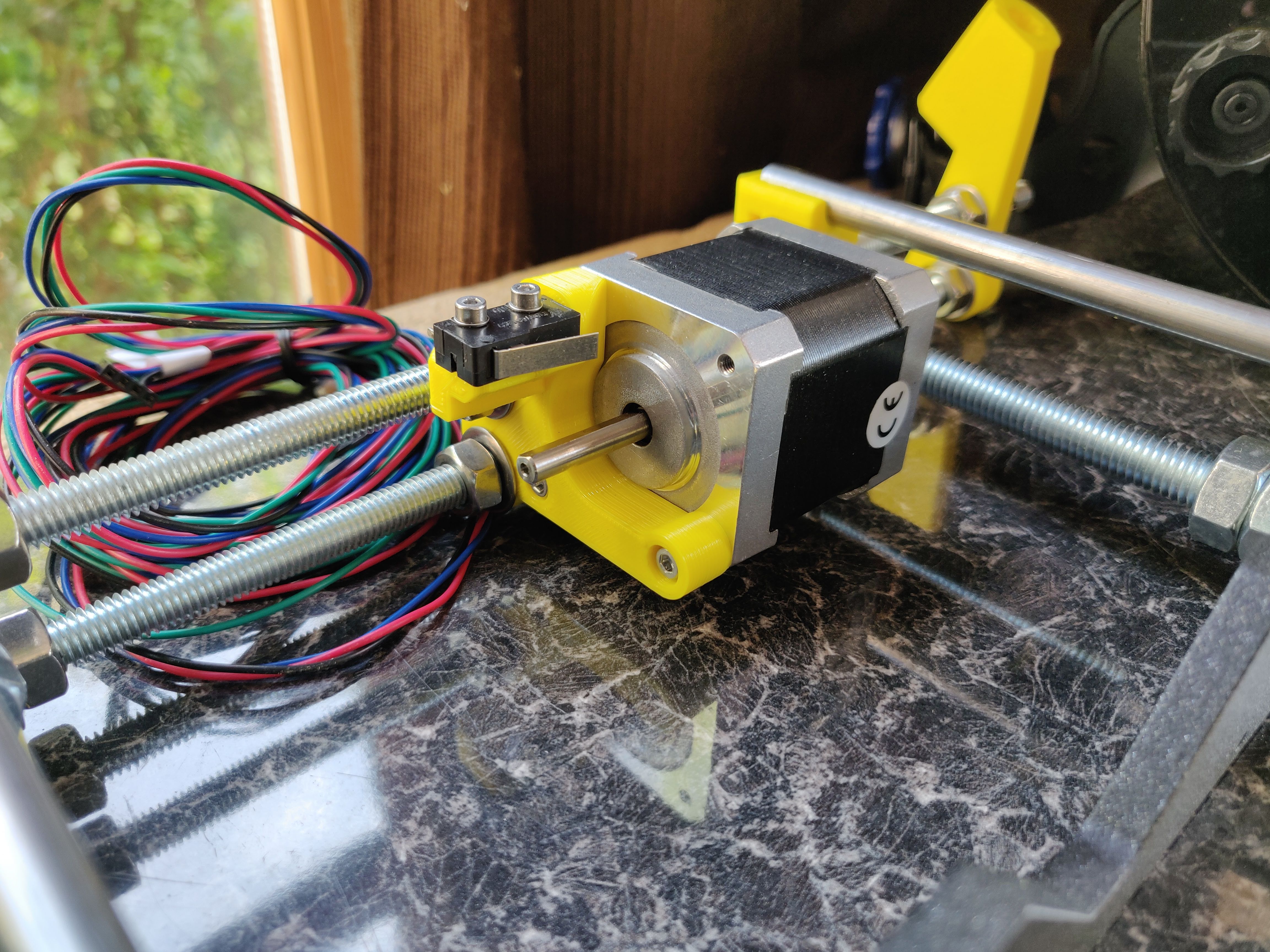 mk2s y-motor with reinforcement
