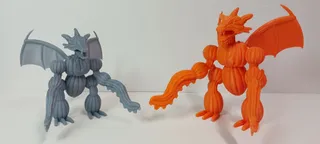 Pumpkinfied Scyther
