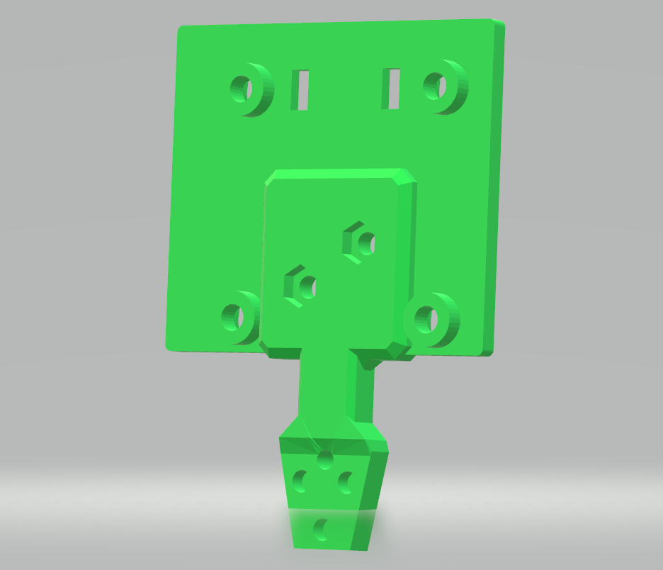 Duet Toolboard + cable chain mount EVA3