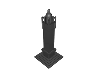 Queen's Tower by notdavid | Download free STL model | Printables.com