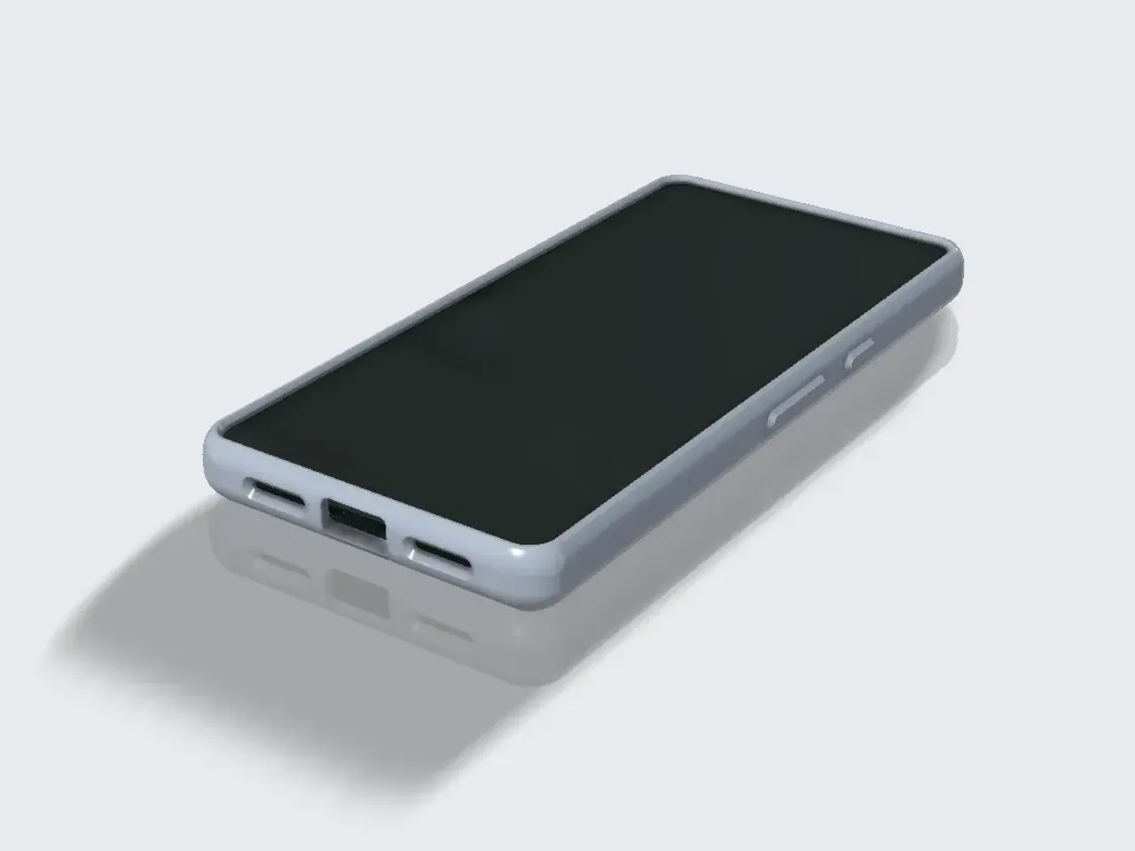 STL file Google Pixel 7a Case Cover 📱・3D printable model to