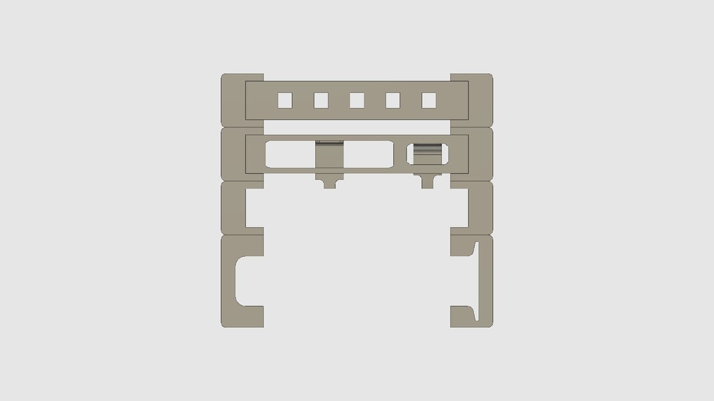Ubiquiti Mini Rack by Mike G. | Download free STL model | Printables.com