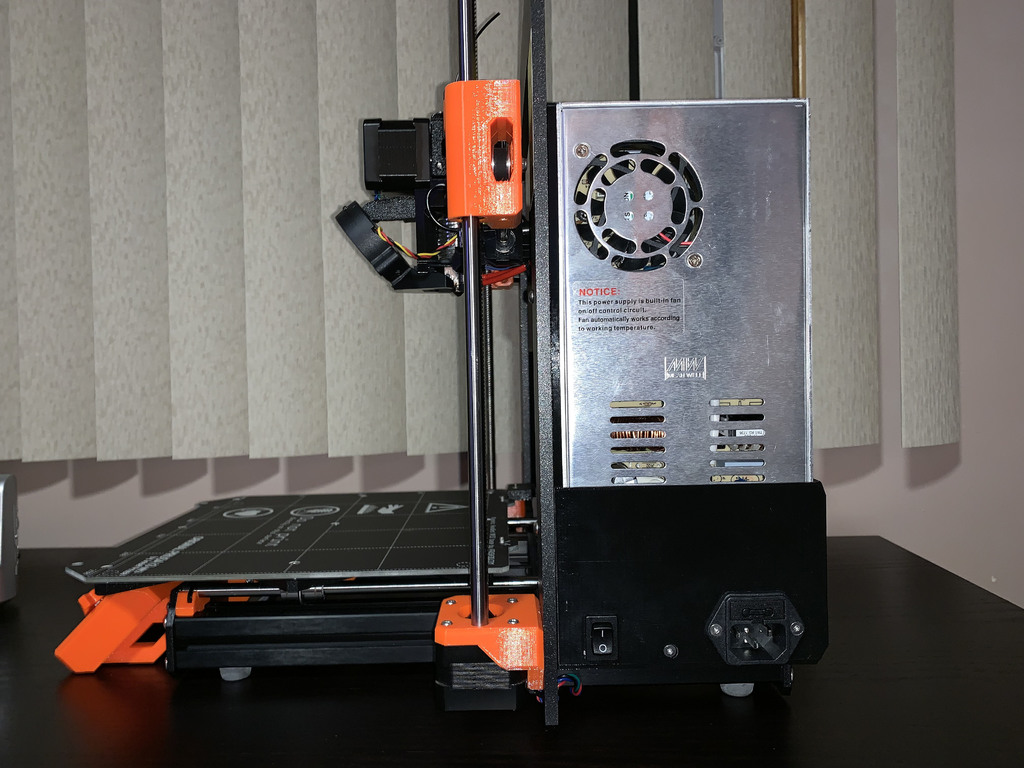 Prusa i3 MK3 MeanWell NES-350-24 PSU Case/Mount