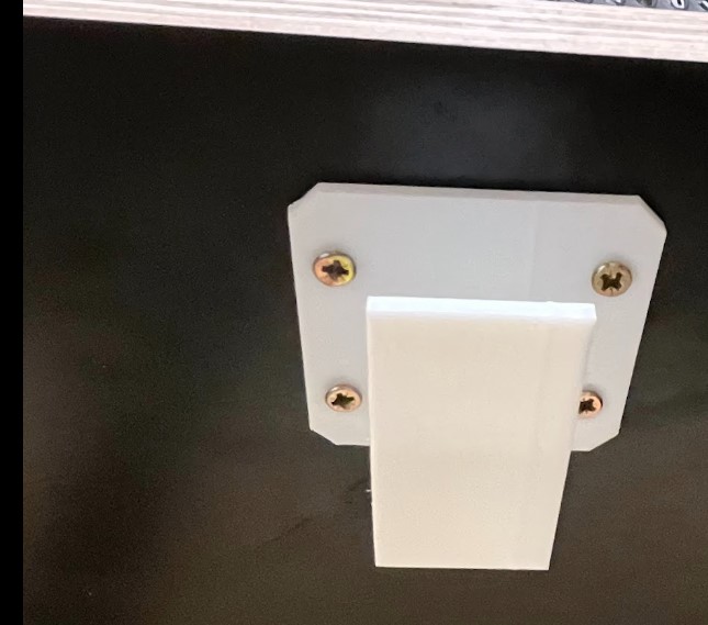 Spirit level holder