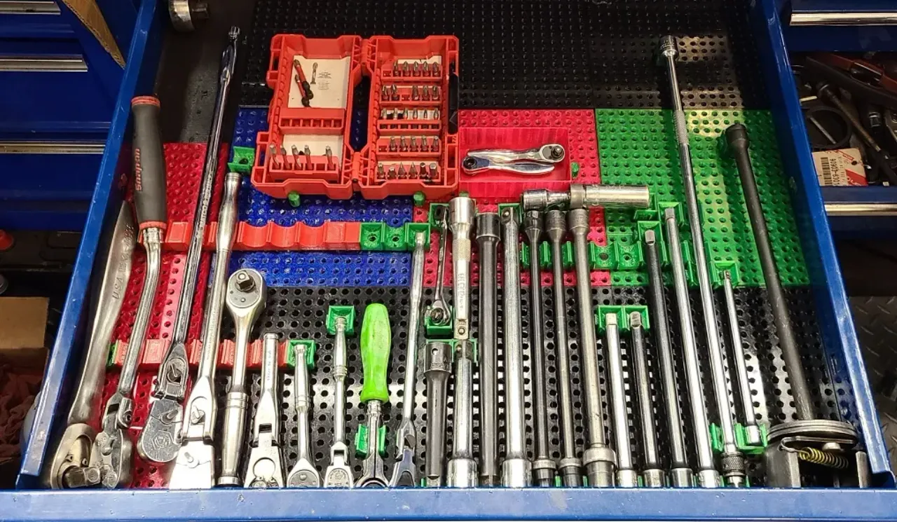 Toolgrid - Tool Organization and Tool Storage, Toolbox Organizer