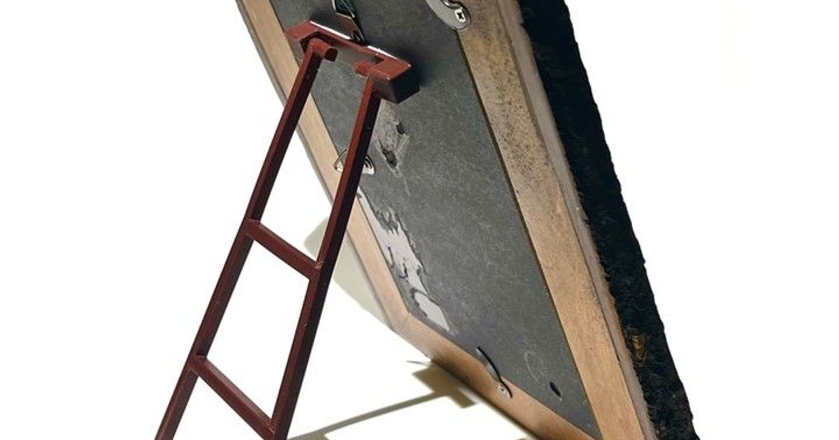 FOLDING PICTURE FRAME STAND REPLACEMENT by Andi LFG Design Download free STL model