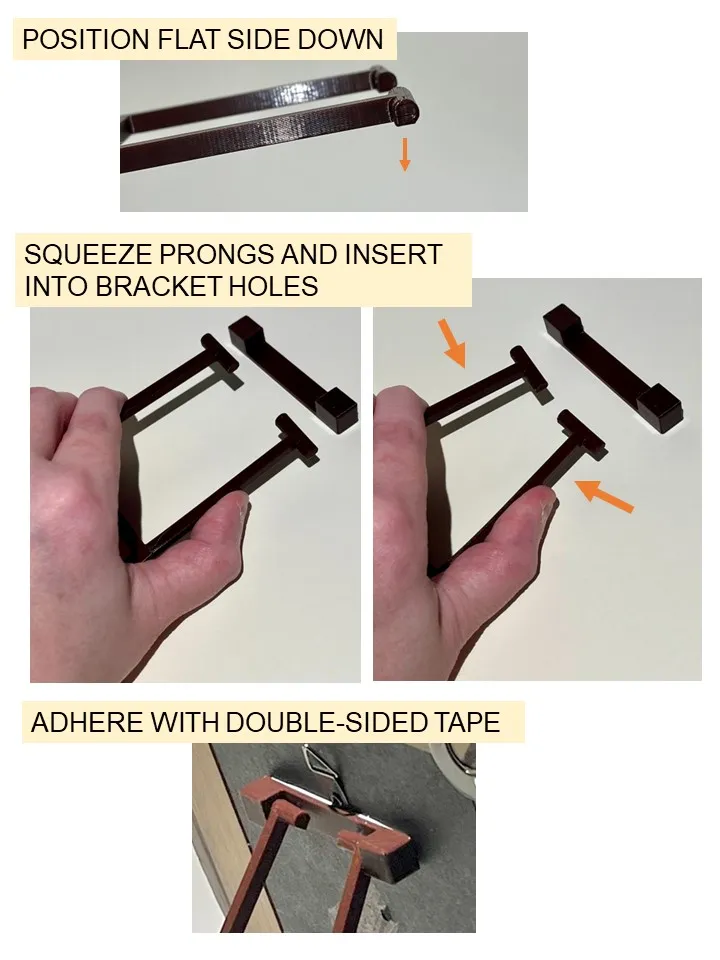 FOLDING PICTURE FRAME STAND REPLACEMENT by Andi @ LFG Design, Download  free STL model