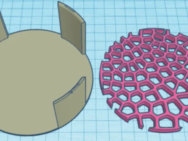 Drink Coaster Bubble ART