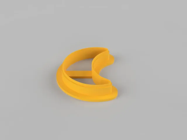 Moon cookie cutter | Mond Ausstechform