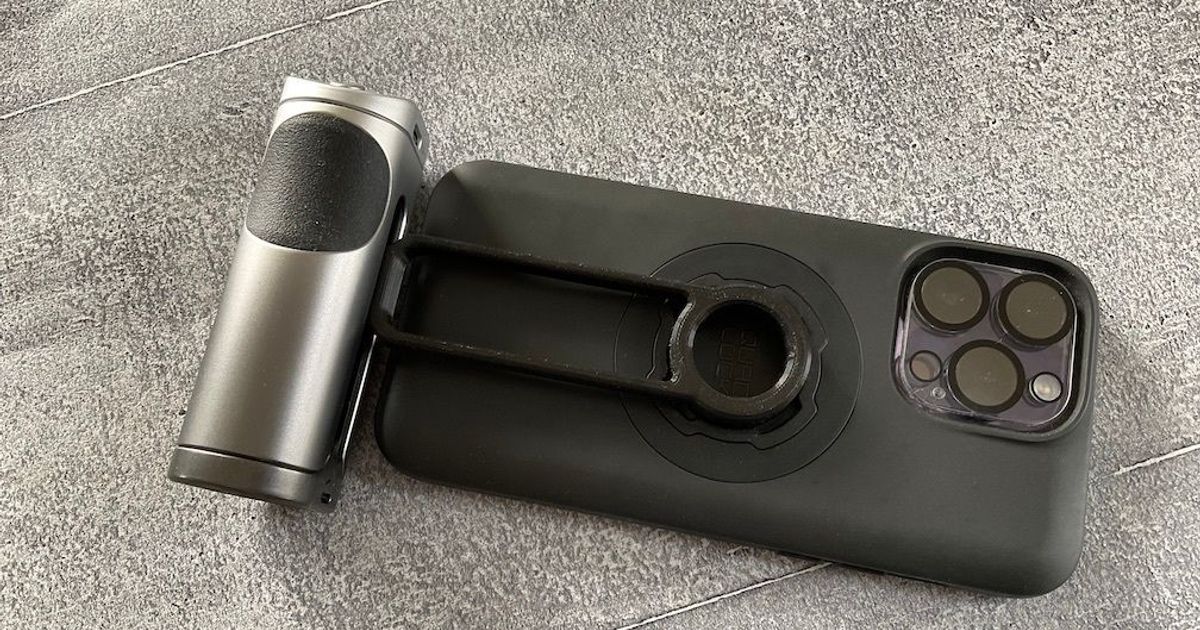 Quadlock Smartphone Camera Adaptor by grumpy_scrambler | Download free ...