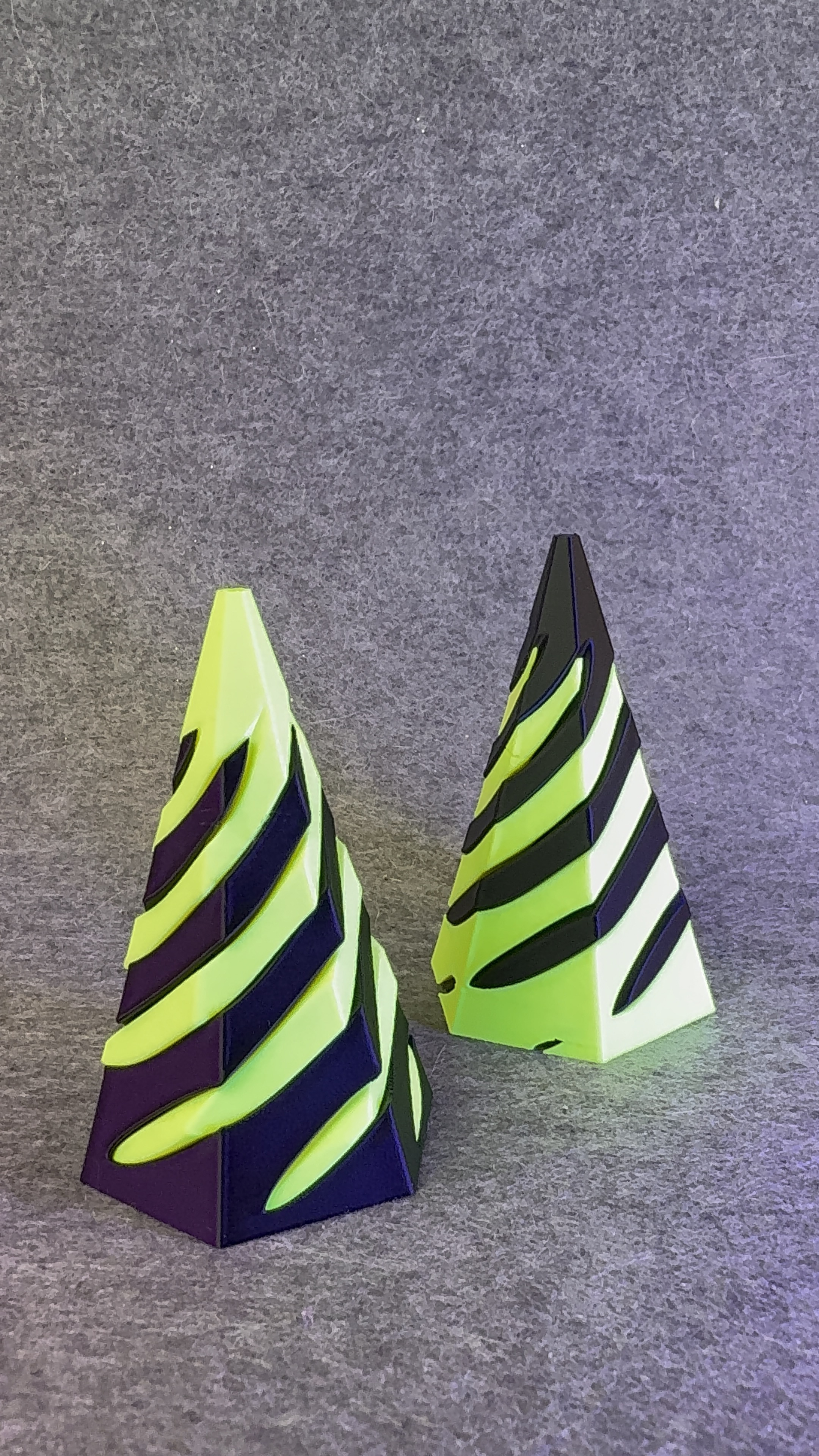 hexagonal fidget toy Spiral