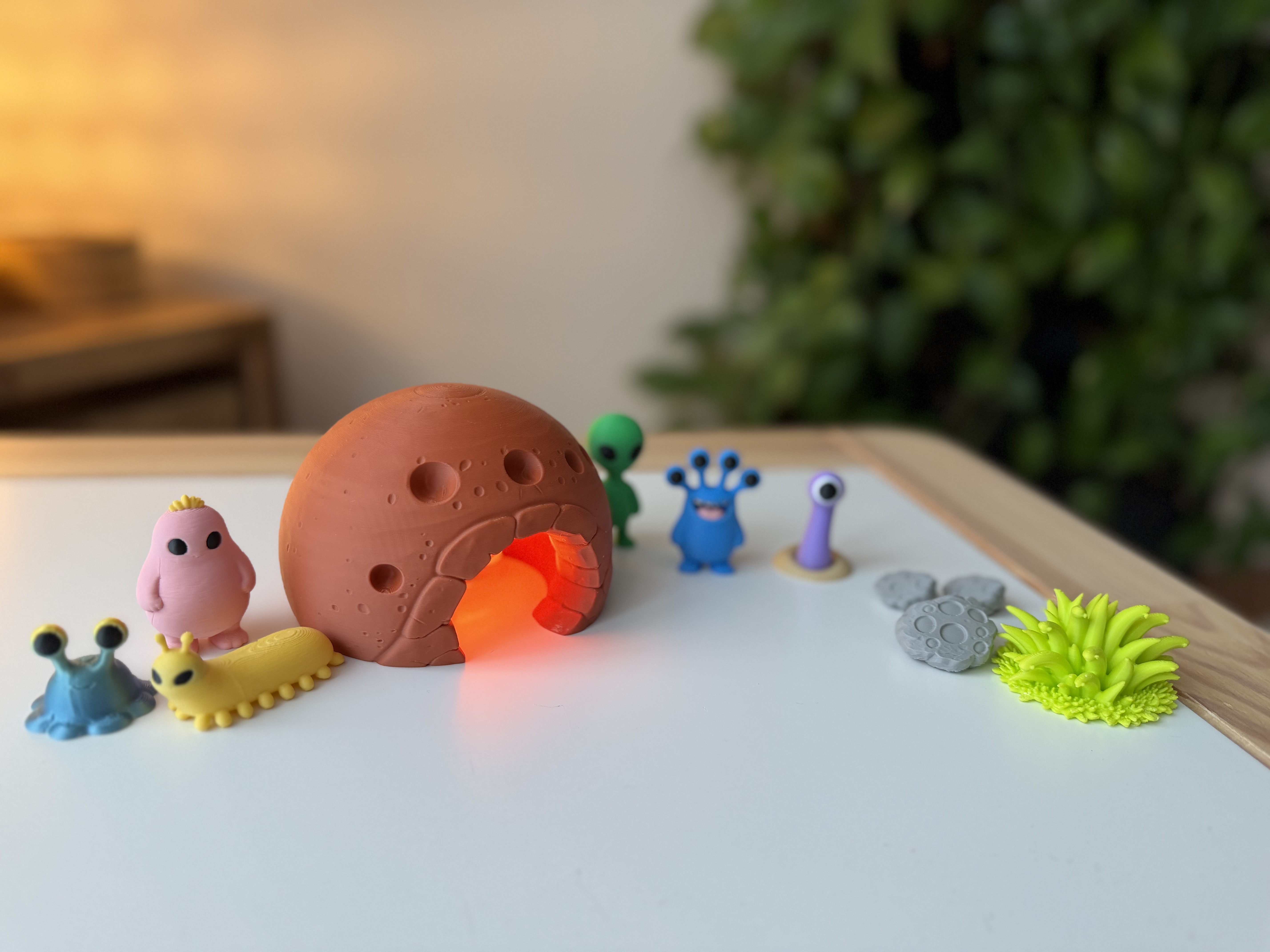 Slime Alien "Blip & Blop" — miniatura 3