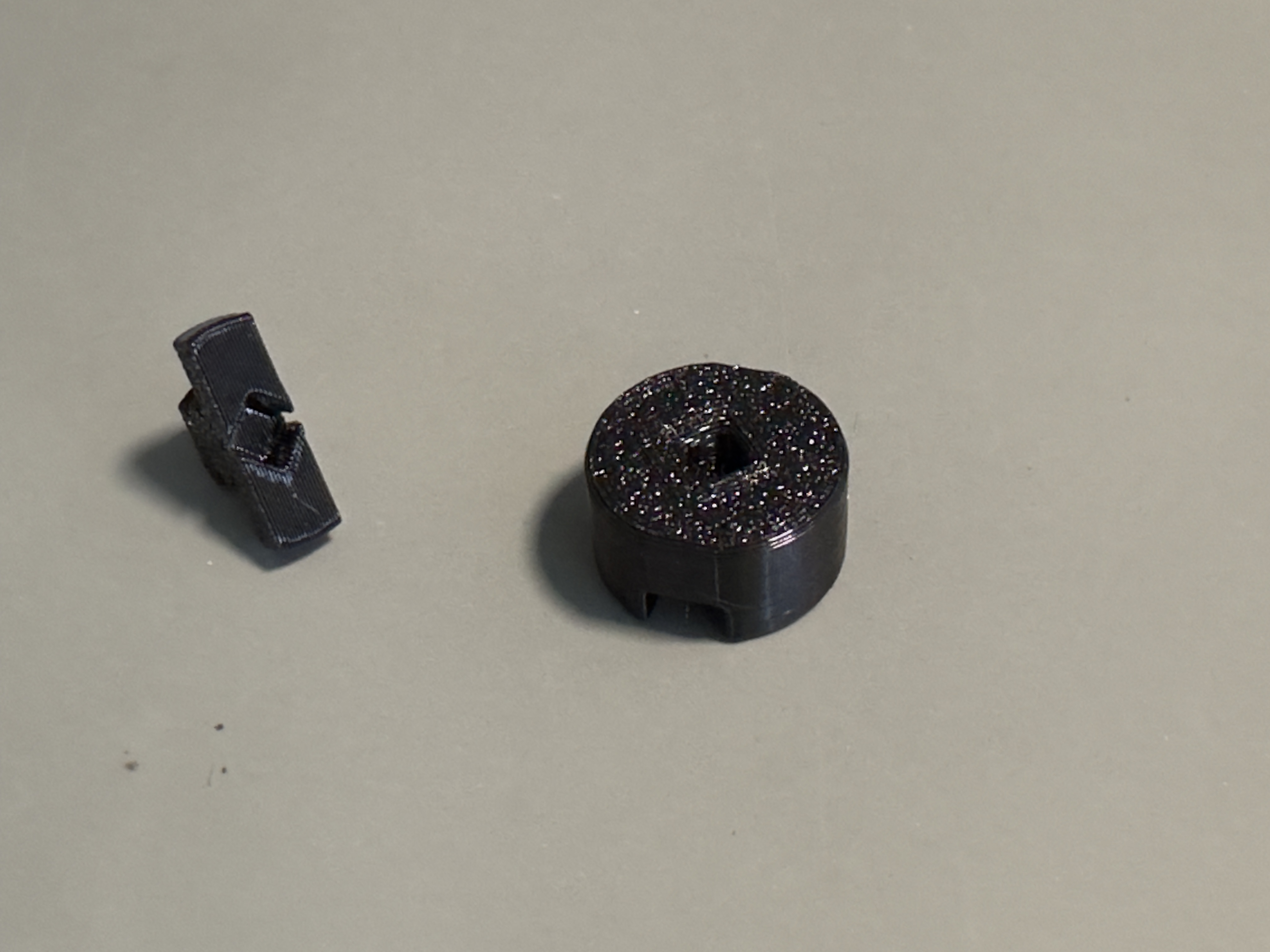 Square Drive Flat Bolt and Square-Drive Tool for Existing Flat Bolts for Underware