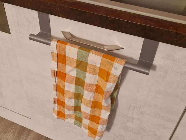 Cabinet Towel Hanger