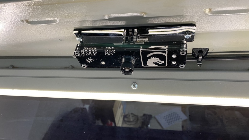 Camera enclosure for usb module (Lightburn 8MP) — miniatura 2