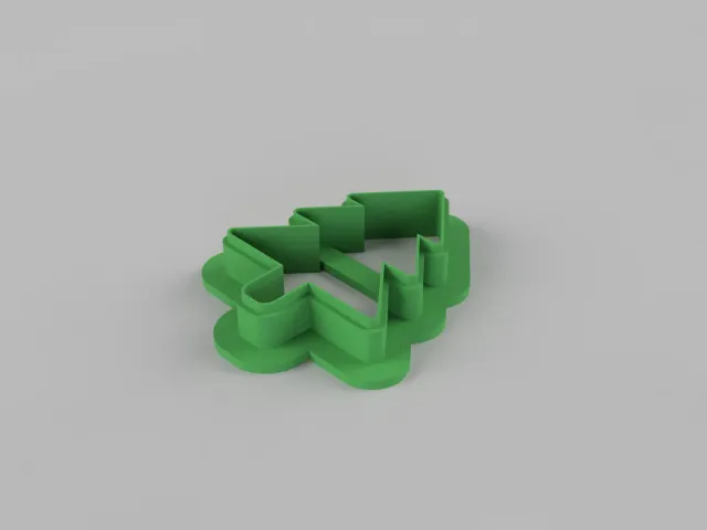 Christmas tree cookie cutter | Tannenbaum Ausstechform