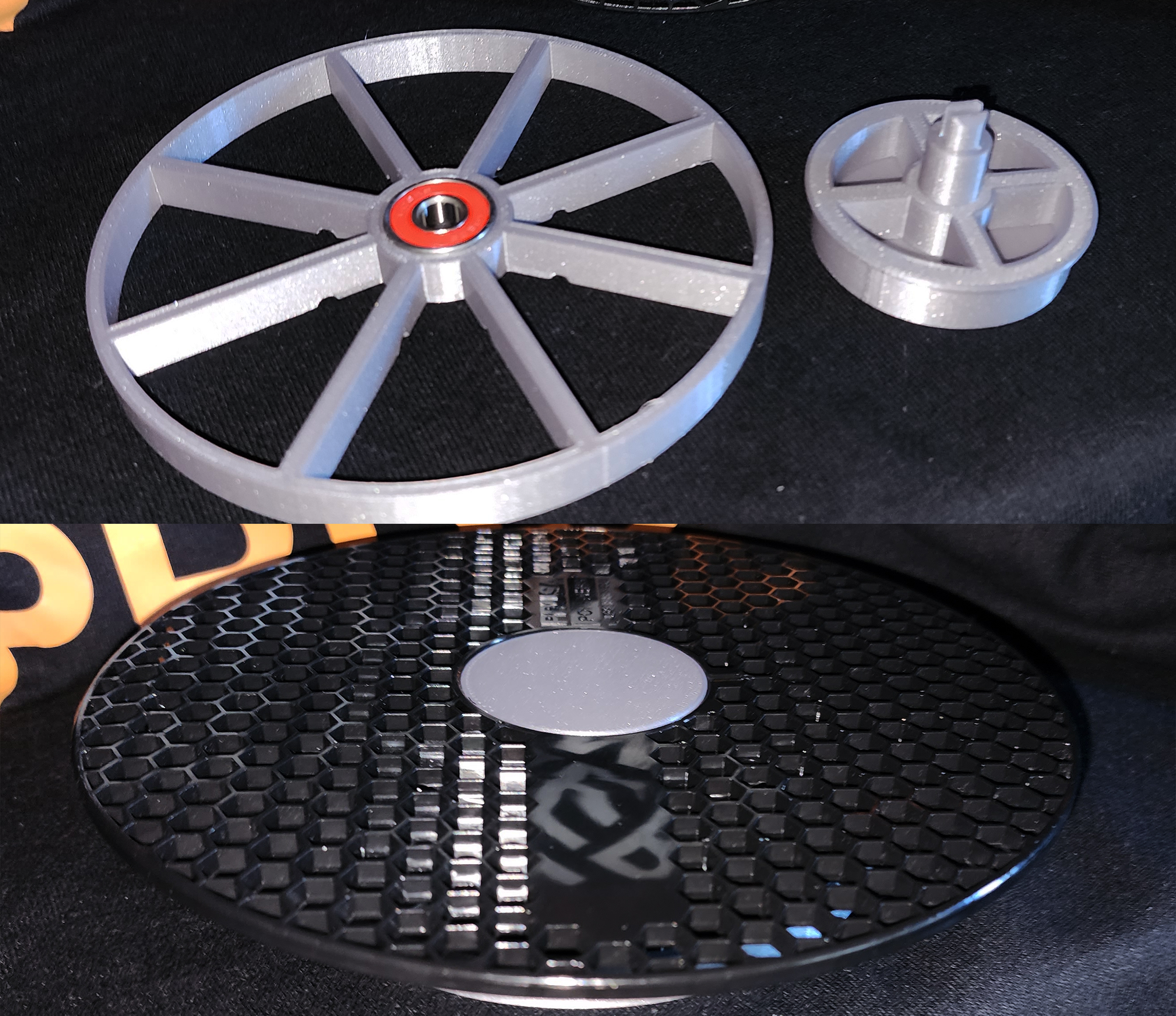 🔄 Prusament Spool Lazy Susan Turntable