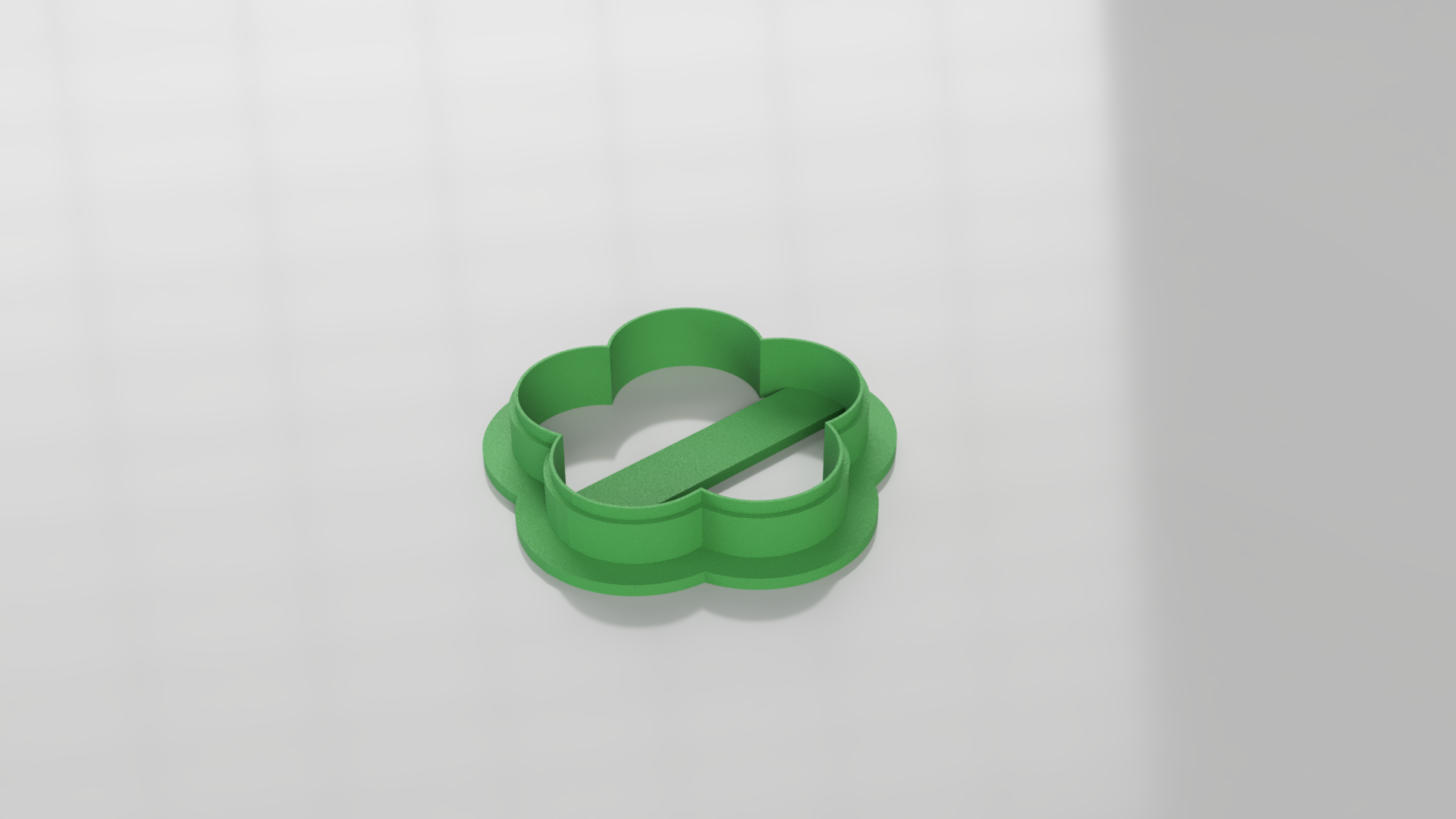 Flower cookie cutter | Blume Ausstechform