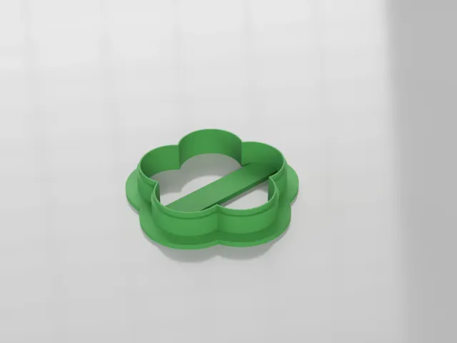 Flower cookie cutter | Blume Ausstechform