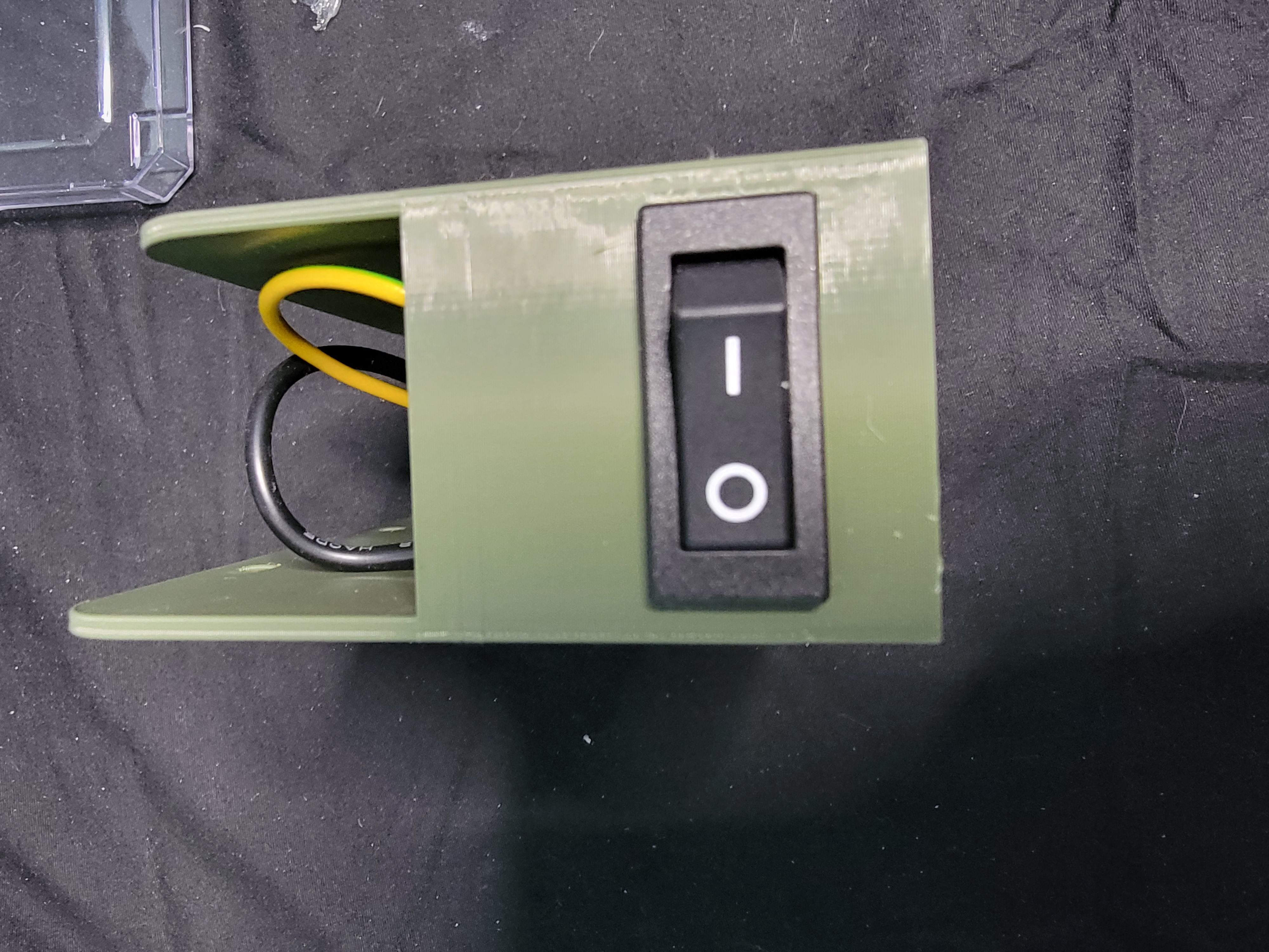 PSU Cover for Creality Ender 3 V2 - remixed from J_Technology