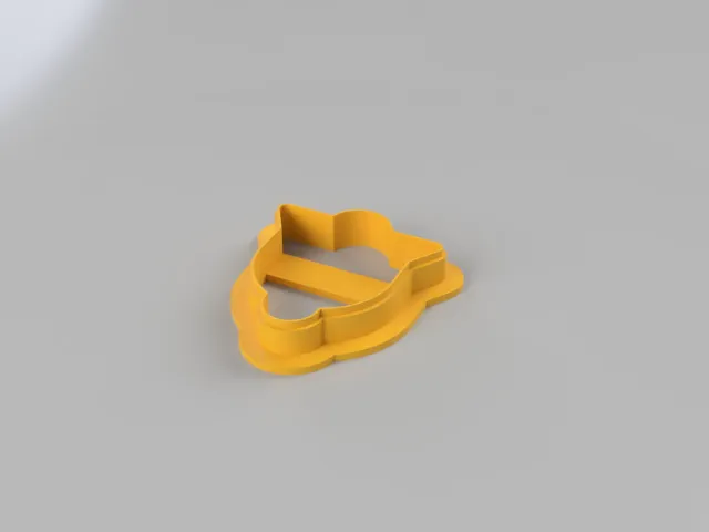 Bell cookie cutter | Glocke Ausstechform