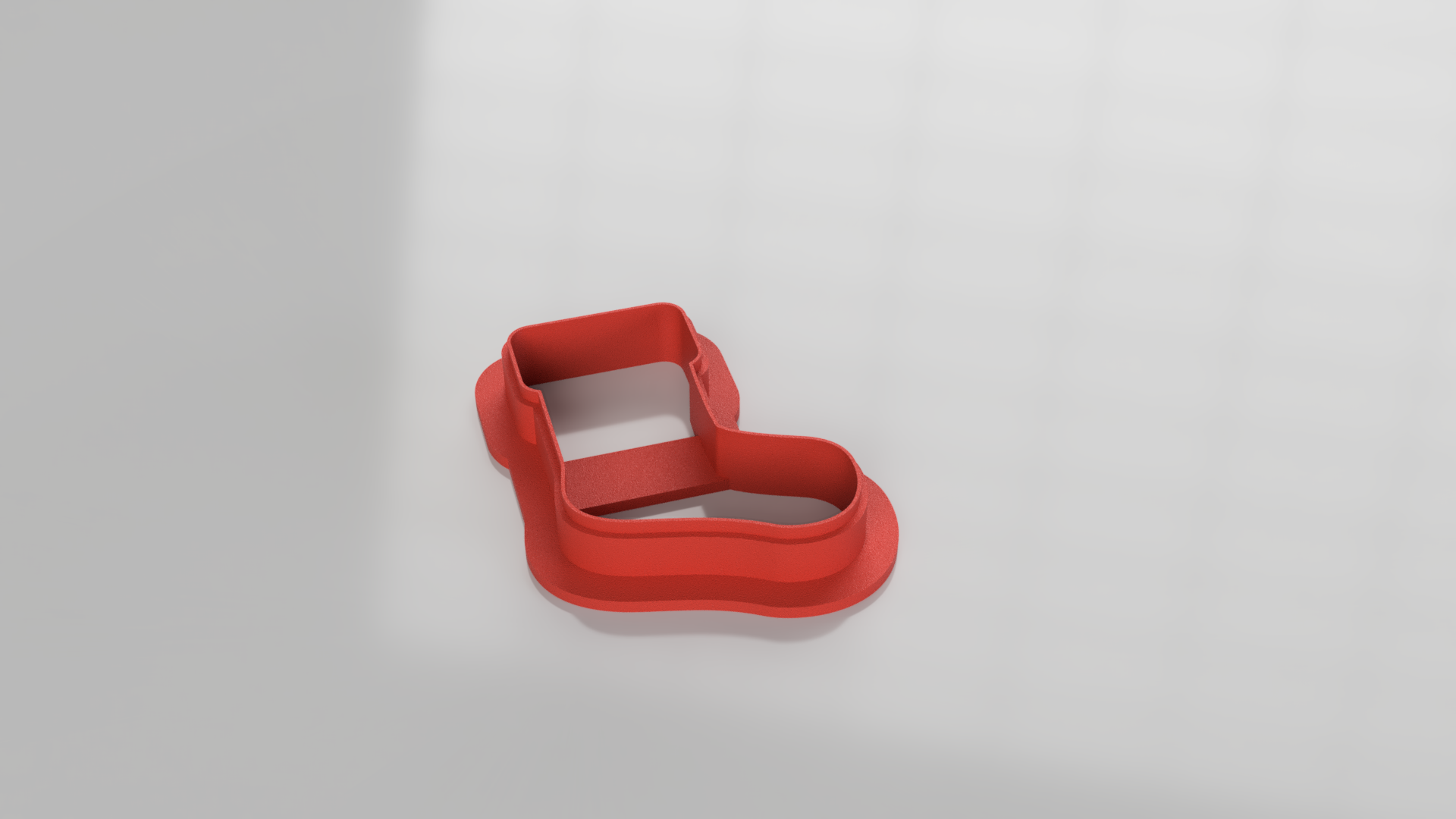 Christmas sock cookie cutter | Weihnachssocke Ausstechform