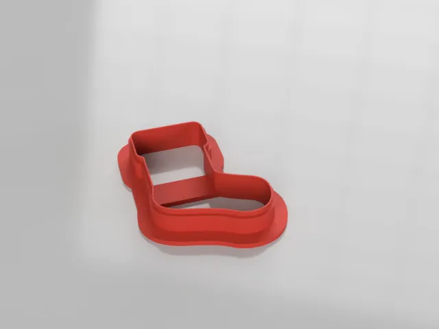 Christmas sock cookie cutter | Weihnachssocke Ausstechform