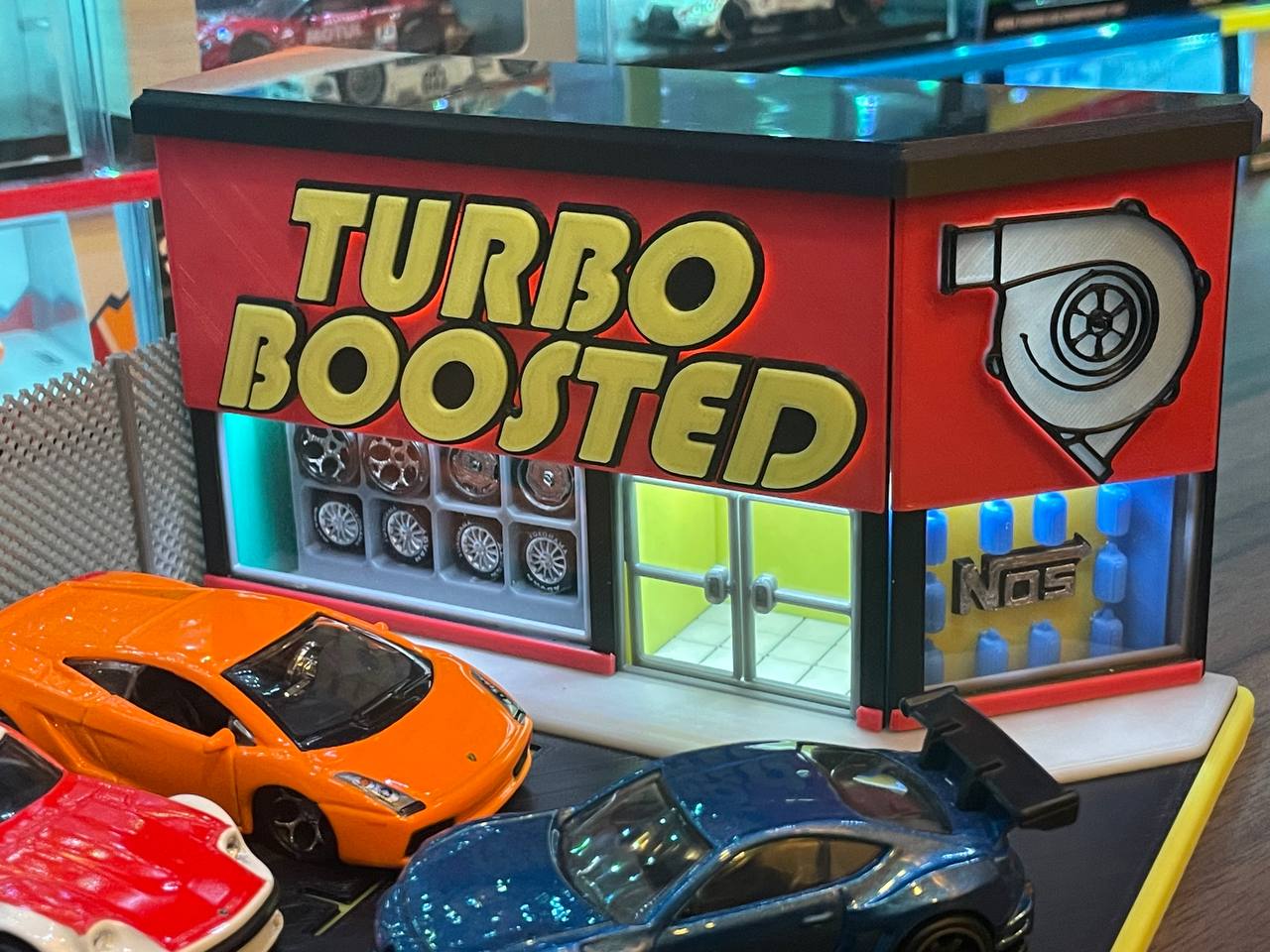 Turbo Boosted Tune Up Shop (Generic 1/64 Shop Display) by GigaPenguin ...