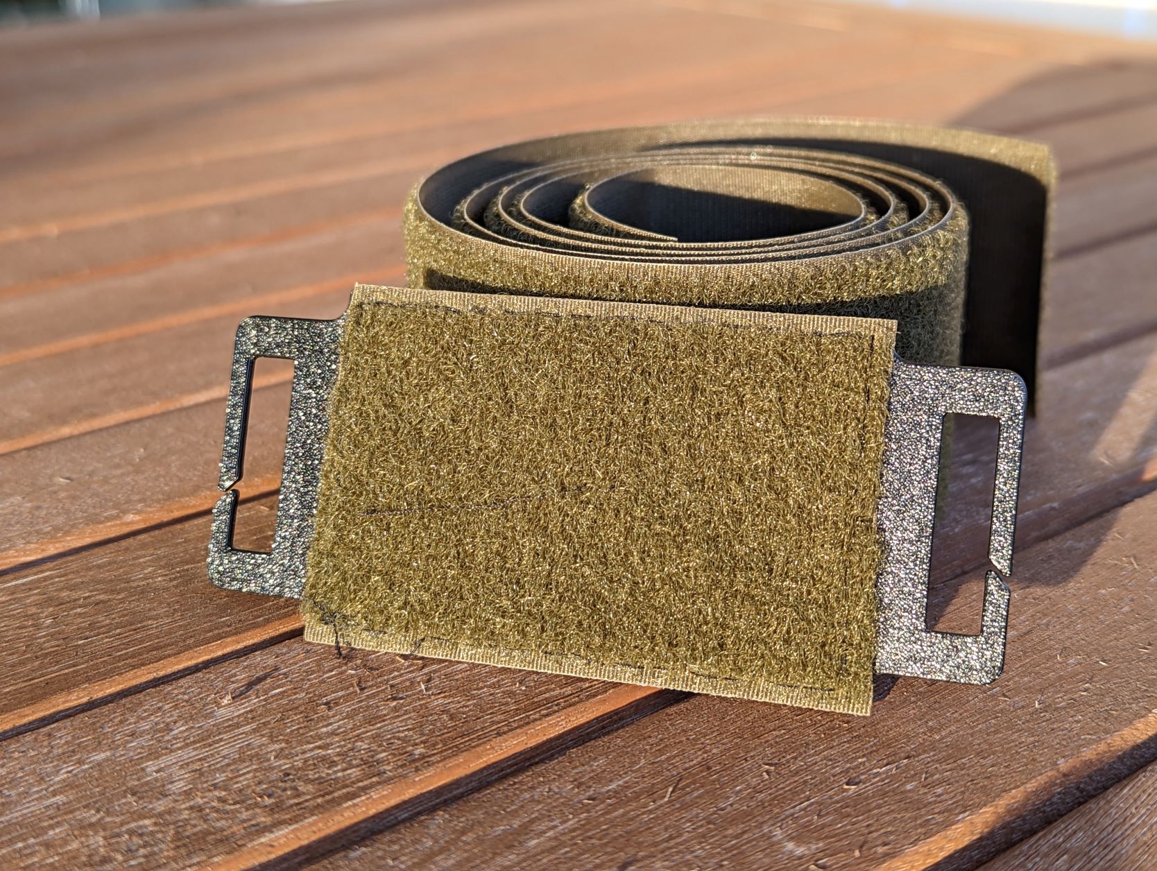 MOLLE patch plate for velcro by jussikal