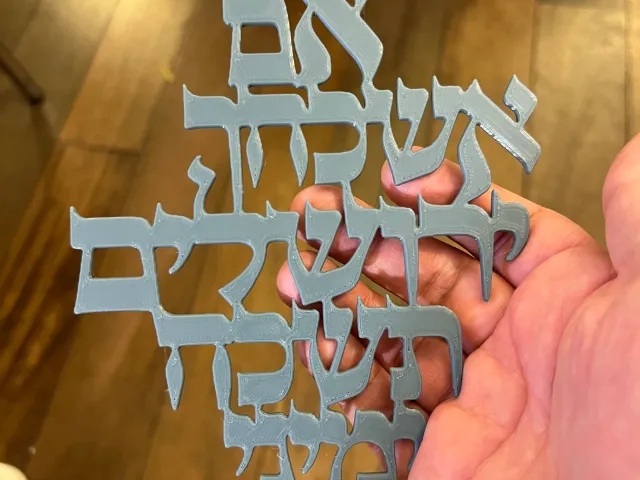 Im Eshkachech Yerushalaim | אם אשכחך ירושלים