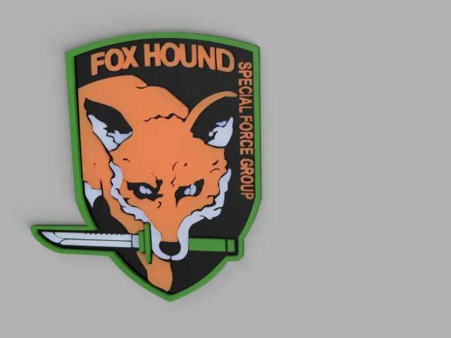 Fox Hound Badge