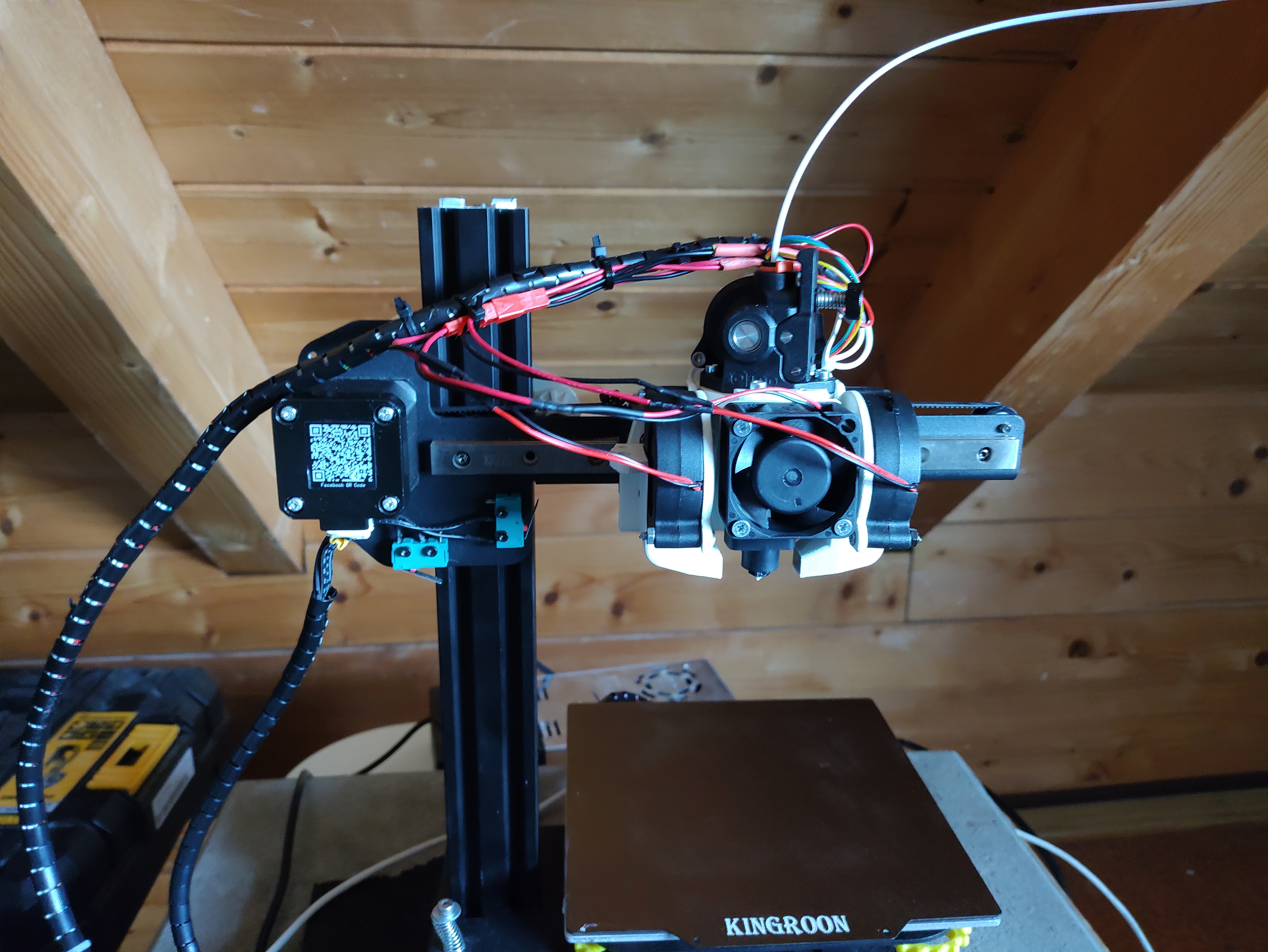 Kingroon KP3s - Orbiter 2.0 - Dragon UHF