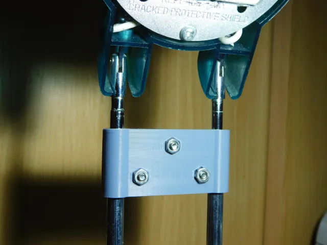 Bracket for an Ikea lamp