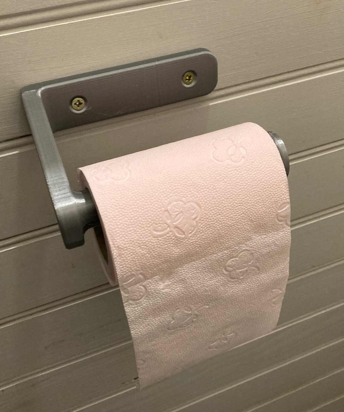 dérouleur papier toilette