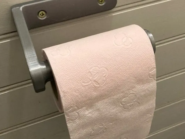 dérouleur papier toilette