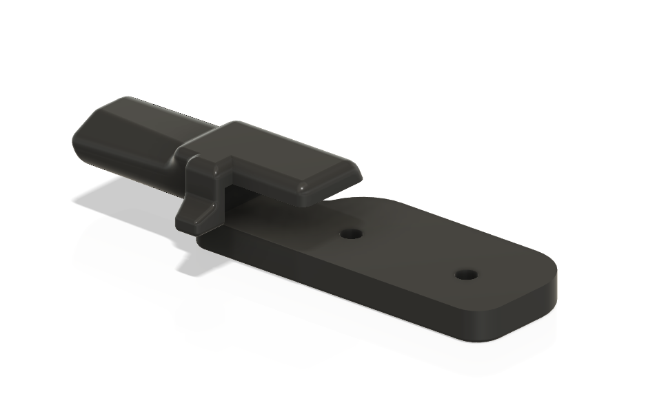 Mazda 5 trunk cover holder replcement
