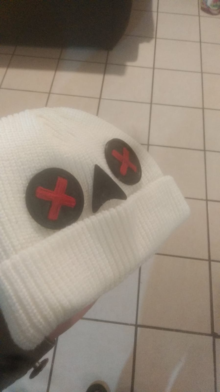 Skeleton Beanie Buttons — thumbnail 2