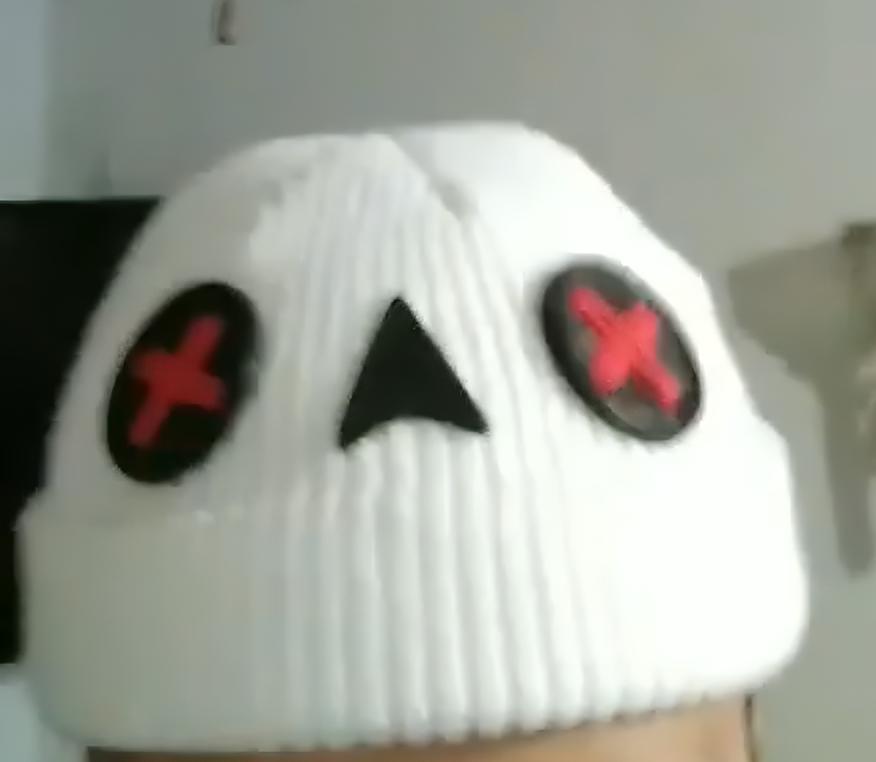 Skeleton Beanie Buttons — thumbnail 4