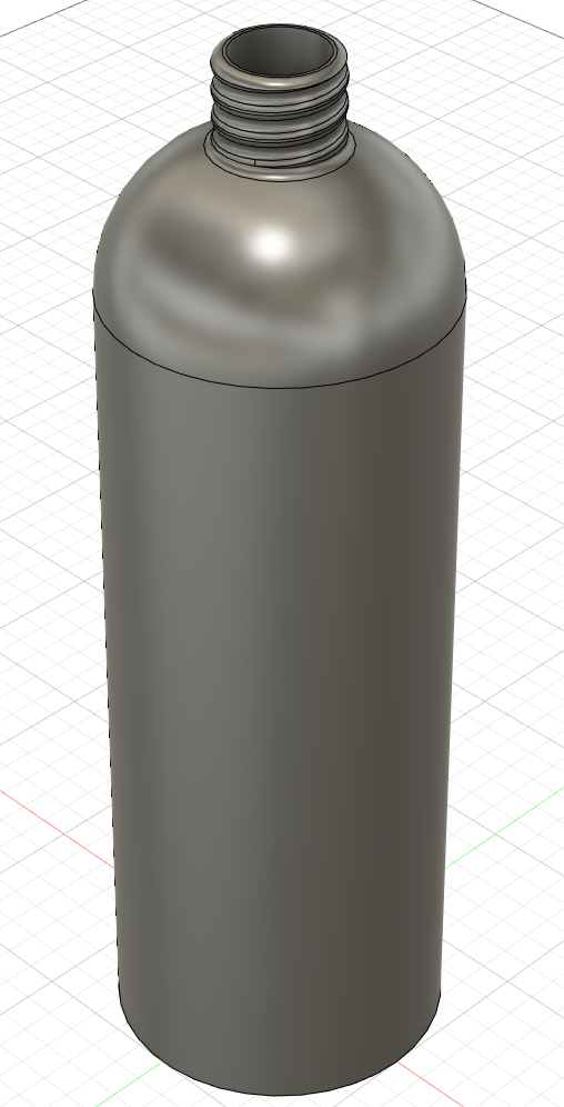 Dishwashing Liquid Dispenser Bottle replacement by livius Download