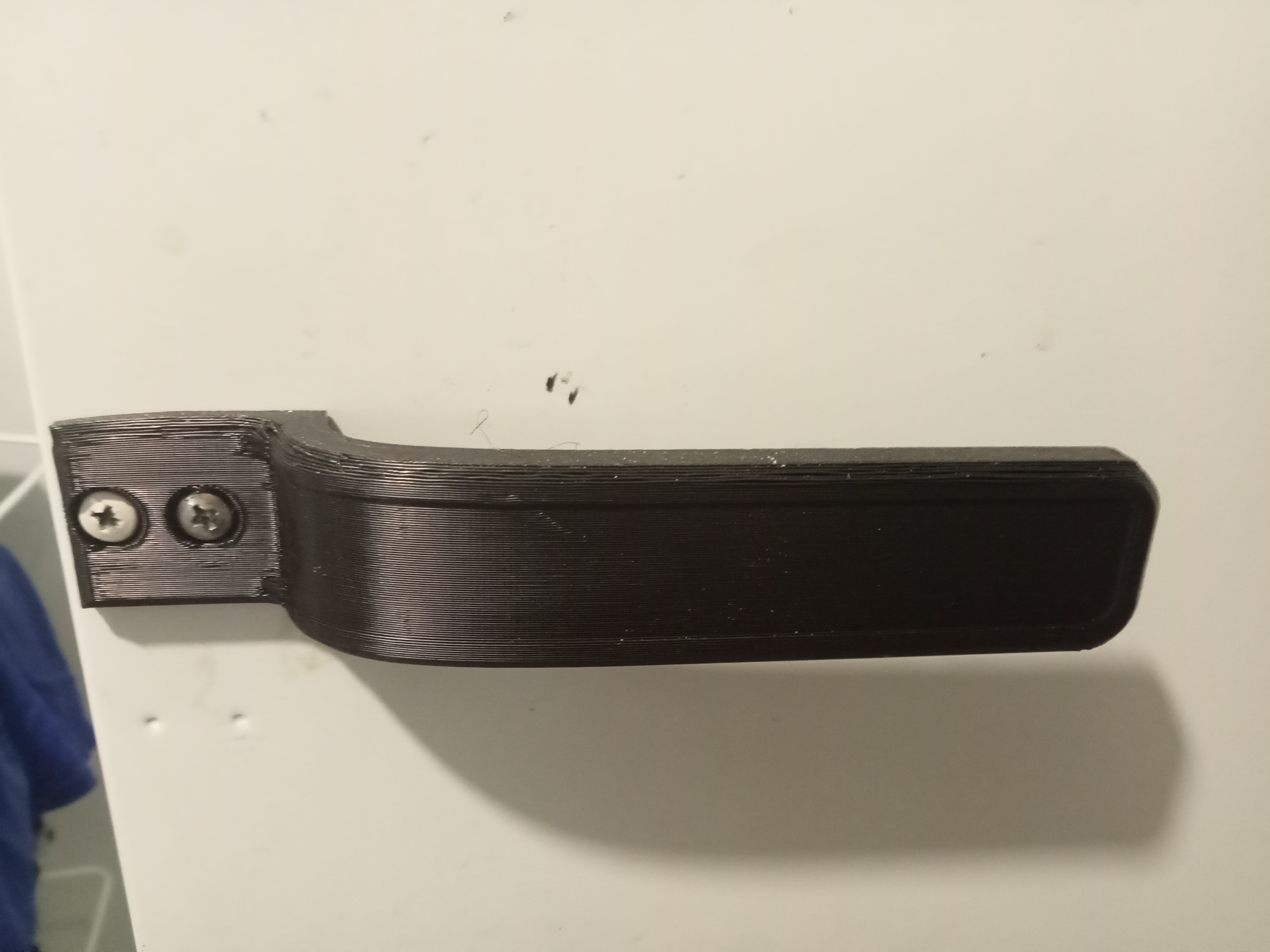 Old fridge handle / Poignée frigo ancien