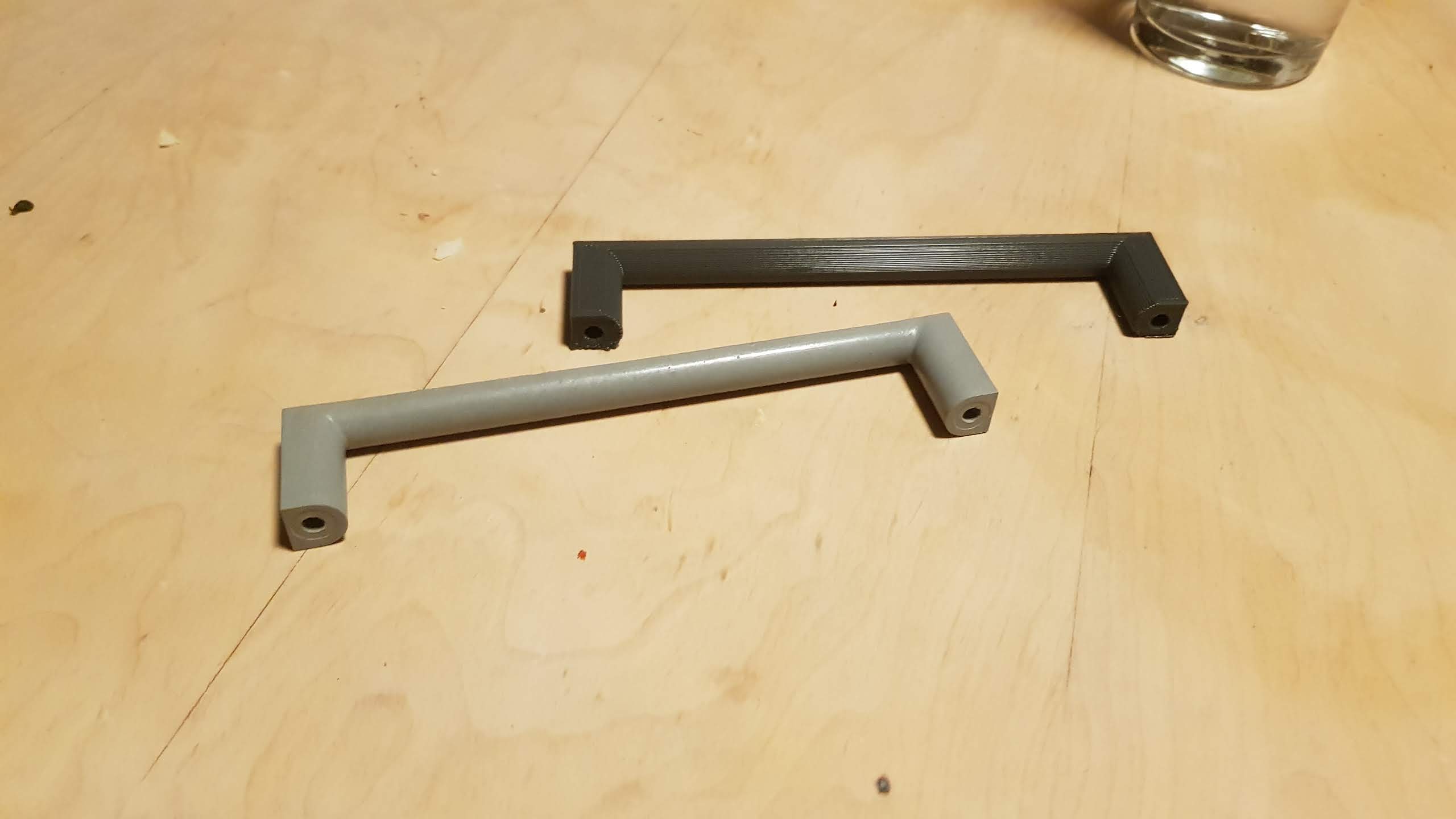 Jans Cupboard door handle by Monsieur Pilou Download free STL model